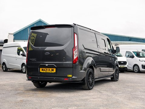 300 EcoBlue Limited Panel Van 2.0 Automatic Diesel