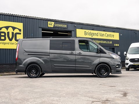 300 EcoBlue Limited Panel Van 2.0 Automatic Diesel