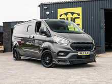 Ford Transit Custom Signature 300 2.0 EcoBlue 130 BHP L2 LWB 5 Seat Doublecab Conversion Automatic Euro 6 Diesel Van