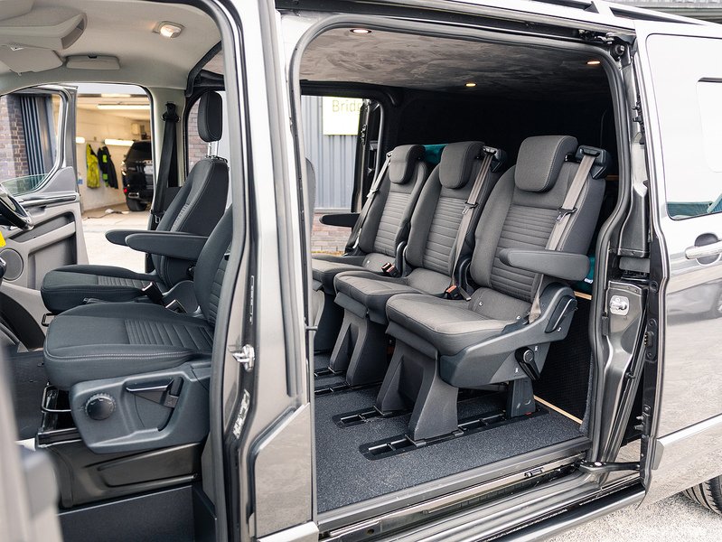 Ford 300 EcoBlue Limited Panel Van 2.0 Automatic Diesel