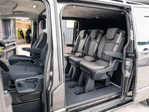 300 EcoBlue Limited Panel Van 2.0 Automatic Diesel