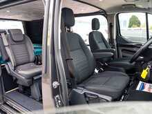 Ford Transit Custom Signature 300 2.0 EcoBlue 130 BHP L2 LWB 5 Seat Doublecab Conversion Automatic Euro 6 Diesel Van
