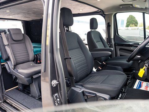 300 EcoBlue Limited Panel Van 2.0 Automatic Diesel