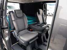 Ford Transit Custom Signature 300 2.0 EcoBlue 130 BHP L2 LWB 5 Seat Doublecab Conversion Automatic Euro 6 Diesel Van