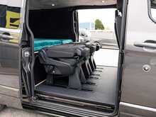 Ford Transit Custom Signature 300 2.0 EcoBlue 130 BHP L2 LWB 5 Seat Doublecab Conversion Automatic Euro 6 Diesel Van