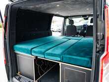 Ford Transit Custom Signature 300 2.0 EcoBlue 130 BHP L2 LWB 5 Seat Doublecab Conversion Automatic Euro 6 Diesel Van