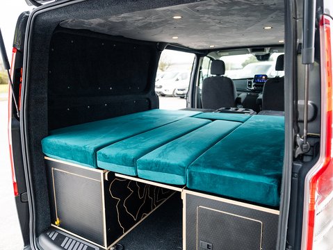 300 EcoBlue Limited Panel Van 2.0 Automatic Diesel