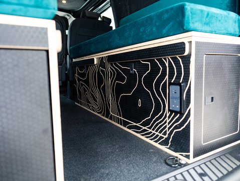 300 EcoBlue Limited Panel Van 2.0 Automatic Diesel