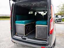 Ford Transit Custom Signature 300 2.0 EcoBlue 130 BHP L2 LWB 5 Seat Doublecab Conversion Automatic Euro 6 Diesel Van