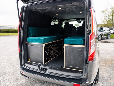 300 EcoBlue Limited Panel Van 2.0 Automatic Diesel