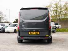 Ford Transit Custom Signature 300 2.0 EcoBlue 130 BHP L2 LWB 5 Seat Doublecab Conversion Automatic Euro 6 Diesel Van