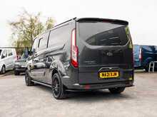 Ford Transit Custom Signature 300 2.0 EcoBlue 130 BHP L2 LWB 5 Seat Doublecab Conversion Automatic Euro 6 Diesel Van