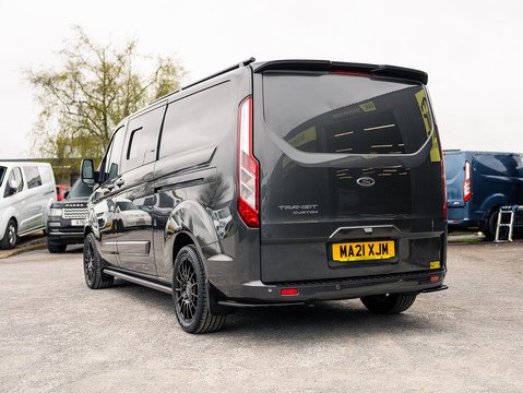 300 EcoBlue Limited Panel Van 2.0 Automatic Diesel