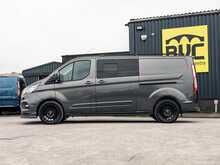 Ford Transit Custom Signature 300 2.0 EcoBlue 130 BHP L2 LWB 5 Seat Doublecab Conversion Automatic Euro 6 Diesel Van