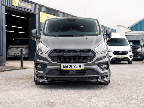 300 EcoBlue Limited Panel Van 2.0 Automatic Diesel