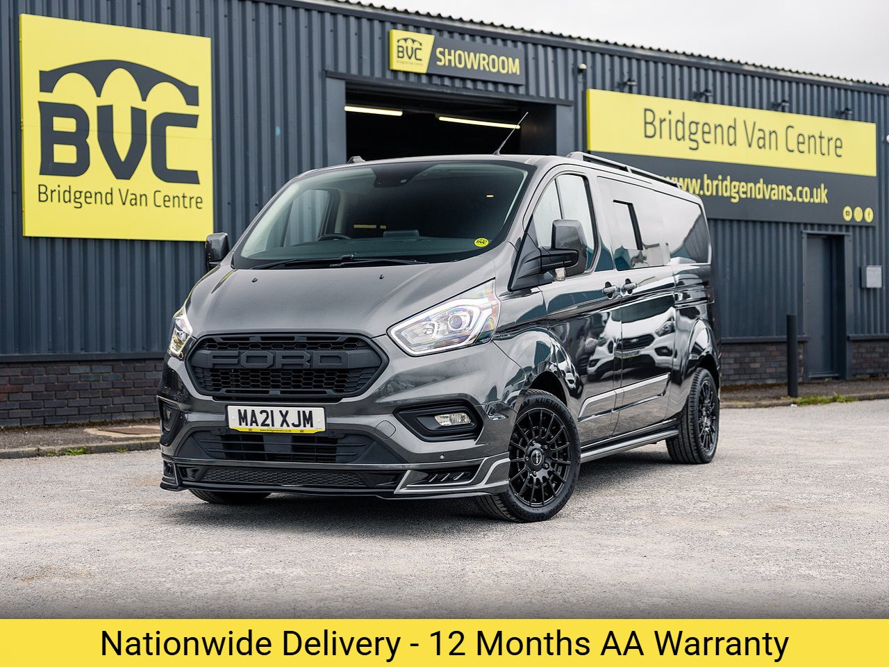 Ford 300 EcoBlue Limited Panel Van 2.0 Automatic Diesel