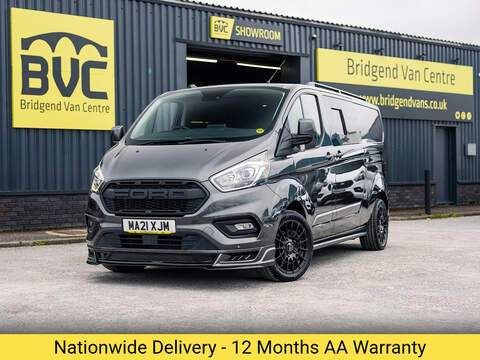 300 EcoBlue Limited Panel Van 2.0 Automatic Diesel