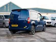 Citroën Berlingo 1.5 BlueHDi 1000Kg Driver 130 BHP L1 SWB EAT8 Automatic Euro 6 Diesel Van