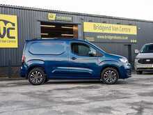 Citroën Berlingo 1.5 BlueHDi 1000Kg Driver 130 BHP L1 SWB EAT8 Automatic Euro 6 Diesel Van