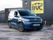 Citroën Berlingo 1.5 BlueHDi 1000Kg Driver 130 BHP L1 SWB EAT8 Automatic Euro 6 Diesel Van