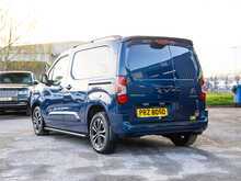 Citroën Berlingo 1.5 BlueHDi 1000Kg Driver 130 BHP L1 SWB EAT8 Automatic Euro 6 Diesel Van
