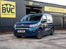 Citroën Berlingo 1.5 BlueHDi 1000Kg Driver 130 BHP L1 SWB EAT8 Automatic Euro 6 Diesel Van