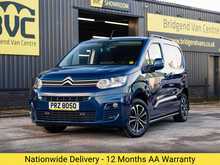 Citroën Berlingo 1.5 BlueHDi 1000Kg Driver 130 BHP L1 SWB EAT8 Automatic Euro 6 Diesel Van