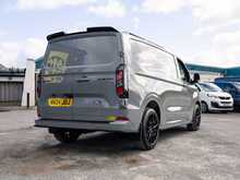 Ford Transit Custom 300 2.0 EcoBlue 136 BHP Limited L1 SWB 6-Speed Manual Panel Van