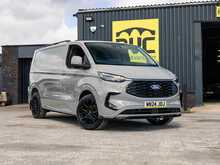 Ford Transit Custom 300 2.0 EcoBlue 136 BHP Limited L1 SWB 6-Speed Manual Panel Van