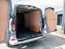 Ford Transit Custom 300 2.0 EcoBlue 136 BHP Limited L1 SWB 6-Speed Manual Panel Van