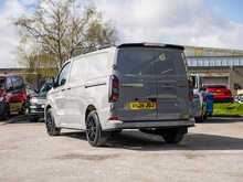 Ford Transit Custom 300 2.0 EcoBlue 136 BHP Limited L1 SWB 6-Speed Manual Panel Van