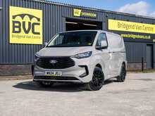 Ford Transit Custom 300 2.0 EcoBlue 136 BHP Limited L1 SWB 6-Speed Manual Panel Van