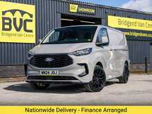 Ford Transit Custom 300 2.0 EcoBlue 136 BHP Limited L1 SWB 6-Speed Manual Panel Van