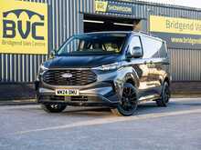 Ford Transit Custom 280 2.0 EcoBlue 136 BHP Limited L1 SWB 6-Speed Manual Panel Van