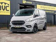 Ford Transit Custom Signature 320 2.0 EcoBlue 170 BHP Limited L1 SWB Automatic Panel Van
