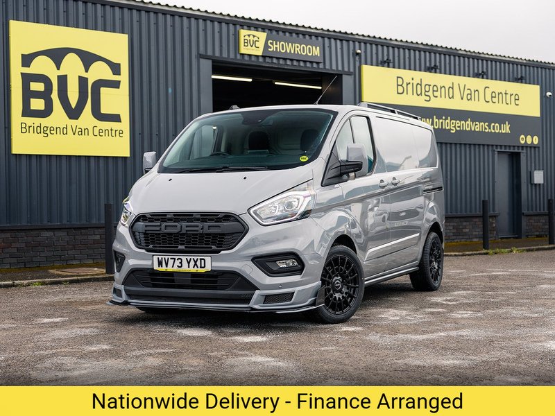 Ford 2.0 320 EcoBlue Limited Panel Van 5dr Diesel Auto L1 H1 Euro 6 (170 ps)