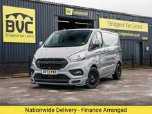 Ford Transit Custom Signature 320 2.0 EcoBlue 170 BHP Limited L1 SWB Automatic Panel Van