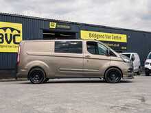 Ford Transit Custom Signature 300 Limited 2.0 Ecoblue 130 BHP 6 Seat Conversion L2 LWB Euro 6 Diesel 6 Speed Manual Van