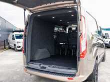 Ford Transit Custom Signature 300 Limited 2.0 Ecoblue 130 BHP 6 Seat Conversion L2 LWB Euro 6 Diesel 6 Speed Manual Van