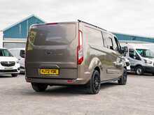 Ford Transit Custom Signature 300 Limited 2.0 Ecoblue 130 BHP 6 Seat Conversion L2 LWB Euro 6 Diesel 6 Speed Manual Van