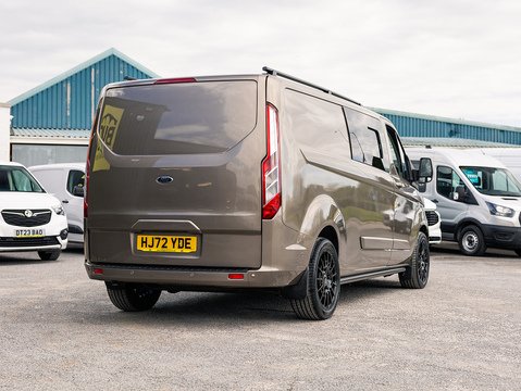 2.0 300 EcoBlue Limited Panel Van 5dr Diesel Manual L2 H1 Euro 6 (s/s) (130 ps)