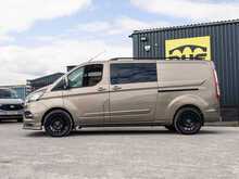 Ford Transit Custom Signature 300 Limited 2.0 Ecoblue 130 BHP 6 Seat Conversion L2 LWB Euro 6 Diesel 6 Speed Manual Van