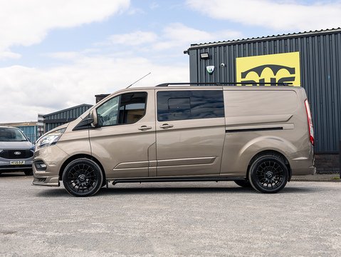 2.0 300 EcoBlue Limited Panel Van 5dr Diesel Manual L2 H1 Euro 6 (s/s) (130 ps)