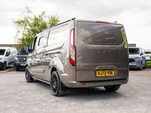 Ford Transit Custom Signature 300 Limited 2.0 Ecoblue 130 BHP 6 Seat Conversion L2 LWB Euro 6 Diesel 6 Speed Manual Van