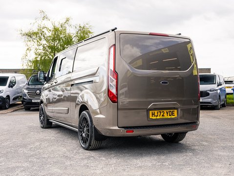 2.0 300 EcoBlue Limited Panel Van 5dr Diesel Manual L2 H1 Euro 6 (s/s) (130 ps)
