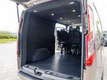 Ford Transit Custom Signature 300 Limited 2.0 Ecoblue 130 BHP 6 Seat Conversion L2 LWB Euro 6 Diesel 6 Speed Manual Van