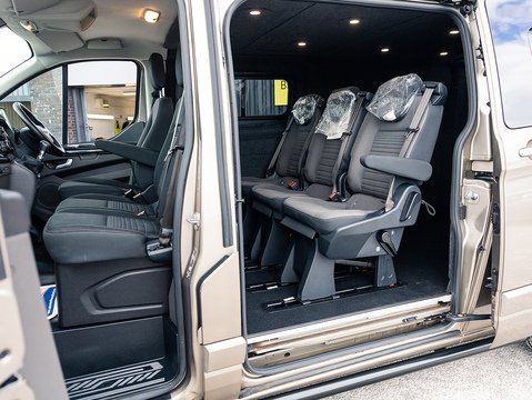 2.0 300 EcoBlue Limited Panel Van 5dr Diesel Manual L2 H1 Euro 6 (s/s) (130 ps)