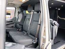 Ford Transit Custom Signature 300 Limited 2.0 Ecoblue 130 BHP 6 Seat Conversion L2 LWB Euro 6 Diesel 6 Speed Manual Van