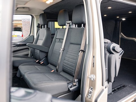 2.0 300 EcoBlue Limited Panel Van 5dr Diesel Manual L2 H1 Euro 6 (s/s) (130 ps)