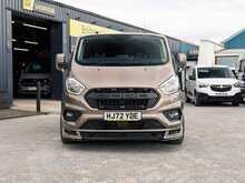 Ford Transit Custom Signature 300 Limited 2.0 Ecoblue 130 BHP 6 Seat Conversion L2 LWB Euro 6 Diesel 6 Speed Manual Van